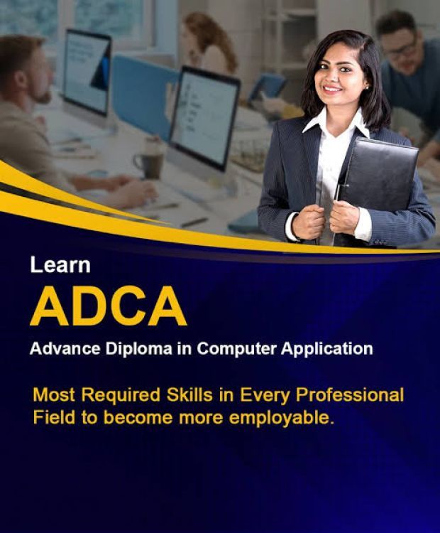 ADVANCED DIPLOMA IN COMPUTER APPLICATION ( M-001 )